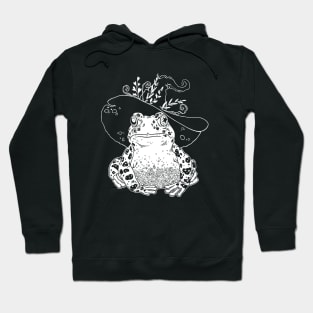 Witchy Frog Hoodie